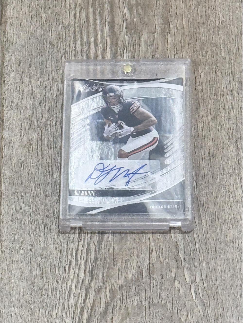 2025 Panini Absolute - DJ Moore - Signatures Autograph (Unnumbered)
